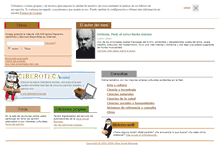 Tablet Screenshot of ciberoteca.com